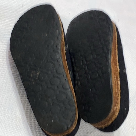 STEGMANN Wo Size 9 (measures 11” )Black and Gray  WOOL Slip-On CLOG/Slippers - Picture 10 of 12